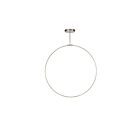 Kuzco Lighting PD82548-BN Cirque 56W Nickel brossé LED Suspendu