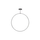 Kuzco Lighting PD82560-BK-UNV-010 Cirque 77W Noir LED Suspendu