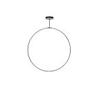 Kuzco Lighting PD82560-BK Cirque 70W Noir LED Suspendu
