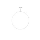 Kuzco Lighting PD82560-WH Cirque 70W Blanc LED Suspendu
