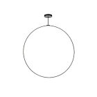 Kuzco Lighting PD82572-BK Cirque 94W Noir LED Suspendu