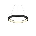 Kuzco Lighting PD82724-BK-UNV Cortana 42W Noir LED Suspendu