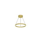 Kuzco Lighting PD87118-BG Cerchio 37W Or brossé LED Suspendu