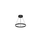 Kuzco Lighting PD87118-BK-UNV-010 Cerchio 37W Noir LED Suspendu