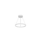 Kuzco Lighting PD87118-WH-UNV-010 Cerchio 37W Blanc LED Suspendu