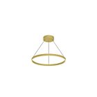 Kuzco Lighting PD87124-BG-UNV-010 Cerchio 51W Or brossé LED Suspendu