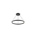 Kuzco Lighting PD87124-BK Cerchio 51W Noir LED Suspendu