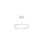 Kuzco Lighting PD87124-WH-UNV-010 Cerchio 51W Blanc LED Suspendu