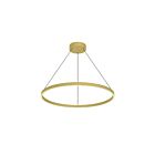 Kuzco Lighting PD87132-BG-UNV-010 Cerchio 64W Or brossé LED Suspendu