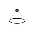 Kuzco Lighting PD87132-BK-UNV-010 Cerchio 64W Noir LED Suspendu