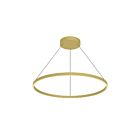 Kuzco Lighting PD87136-BG-UNV-010 Cerchio 78W Or brossé LED Suspendu