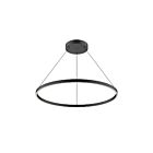 Kuzco Lighting PD87136-BK-UNV-010 Cerchio 78W Noir LED Suspendu