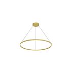 Kuzco Lighting PD87148-BG-UNV-010 Cerchio 100W Or brossé LED Suspendu