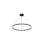 Kuzco Lighting PD87148-BK-UNV-010 Cerchio 100W Noir LED Suspendu