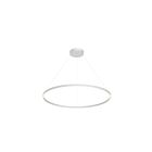 Kuzco Lighting PD87148-WH-UNV-010 Cerchio 100W Blanc LED Suspendu