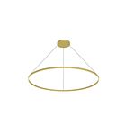 Kuzco Lighting PD87160-BG-UNV-010 Cerchio 126W Or brossé LED Suspendu