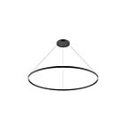 Kuzco Lighting PD87160-BK-UNV-010 Cerchio 126W Noir LED Suspendu