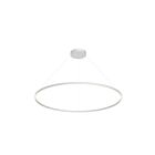 Kuzco Lighting PD87160-WH Cerchio 126W Blanc LED Suspendu