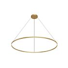 Kuzco Lighting PD87172-BG-UNV-010 Cerchio 158W Or brossé LED Suspendu
