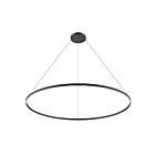 Kuzco Lighting PD87172-BK-UNV-010 Cerchio 158W Noir LED Suspendu