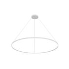 Kuzco Lighting PD87172-WH-UNV-010 Cerchio 158W Blanc LED Suspendu