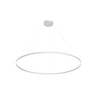 Kuzco Lighting PD87172-WH Cerchio 160W Blanc LED Suspendu
