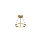 Kuzco Lighting PD87718-BG Cerchio 51W Or brossé LED Suspendu