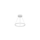 Kuzco Lighting PD87718-WH Cerchio 51W Blanc LED Suspendu