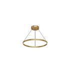 Kuzco Lighting PD87724-BG Cerchio 63W Or brossé LED Suspendu