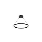 Kuzco Lighting PD87724-BK-UNV-010 Cerchio 63W Noir LED Suspendu