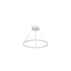 Kuzco Lighting PD87724-WH Cerchio 63W Blanc LED Suspendu