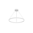 Kuzco Lighting PD87732-WH-UNV-010 Cerchio 75W Blanc LED Suspendu