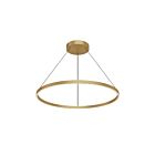 Kuzco Lighting PD87736-BG Cerchio 84W Or brossé LED Suspendu