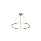 Kuzco Lighting PD87748-BG Cerchio 125W Or brossé LED Suspendu