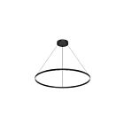 Kuzco Lighting PD87748-BK-UNV-010 Cerchio 125W Noir LED Suspendu