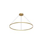 Kuzco Lighting PD87760-BG Cerchio 150W Or brossé LED Suspendu