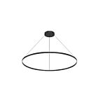 Kuzco Lighting PD87760-BK-UNV-010 Cerchio 158W Noir LED Suspendu