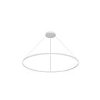 Kuzco Lighting PD87760-WH-UNV-010 Cerchio 158W Blanc LED Suspendu