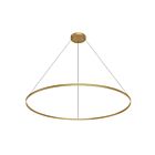 Kuzco Lighting PD87772-BG-UNV-010 Cerchio 185W Or brossé LED Suspendu
