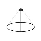Kuzco Lighting PD87772-BK-UNV-010 Cerchio 185W Noir LED Suspendu