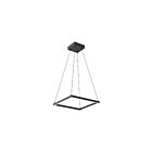 Kuzco Lighting PD88118-BK-UNV-010 Piazza 37W Noir LED Suspendu