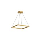 Kuzco Lighting PD88124-BG Piazza 50W Or brossé LED Suspendu