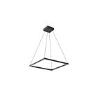 Kuzco Lighting PD88124-BK Piazza 50W Noir LED Suspendu