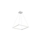 Kuzco Lighting PD88124-WH Piazza 50W Blanc LED Suspendu