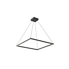 Kuzco Lighting PD88132-BK-UNV-010 Piazza 62W Noir LED Suspendu
