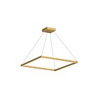 Kuzco Lighting PD88136-BG Piazza 78W Or brossé LED Suspendu
