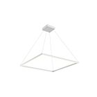 Kuzco Lighting PD88136-WH-UNV-010 Piazza 78W Blanc LED Suspendu