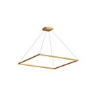 Kuzco Lighting PD88148-BG-UNV-010 Piazza 100W Blanc LED Suspendu