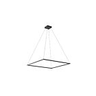Kuzco Lighting PD88148-BK-UNV-010 Piazza 100W Noir LED Suspendu