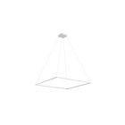 Kuzco Lighting PD88148-WH-UNV-010 Piazza 100W Blanc LED Suspendu